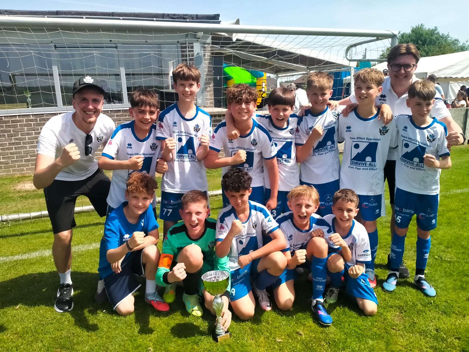 Jeugdvoetbal - Senne Delanoy - Prachtig afscheid bij U12 van KSK Tongeren
