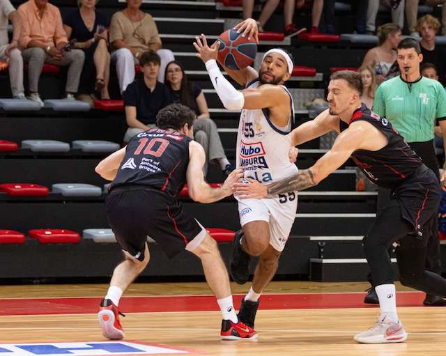 Basketbal - Belgische play-offs - Hubo Limburg United - Thibault Vanderhaegen - Gameplan perfect uitgevoerd