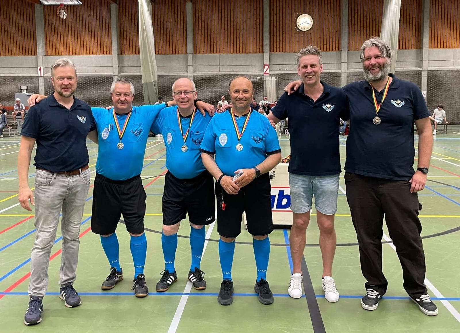 Zaalvoetbal - Internationaal tornooi Hamse Liga - Osman Kaplan - Succesvol internationaal tornooi Hamse Liga