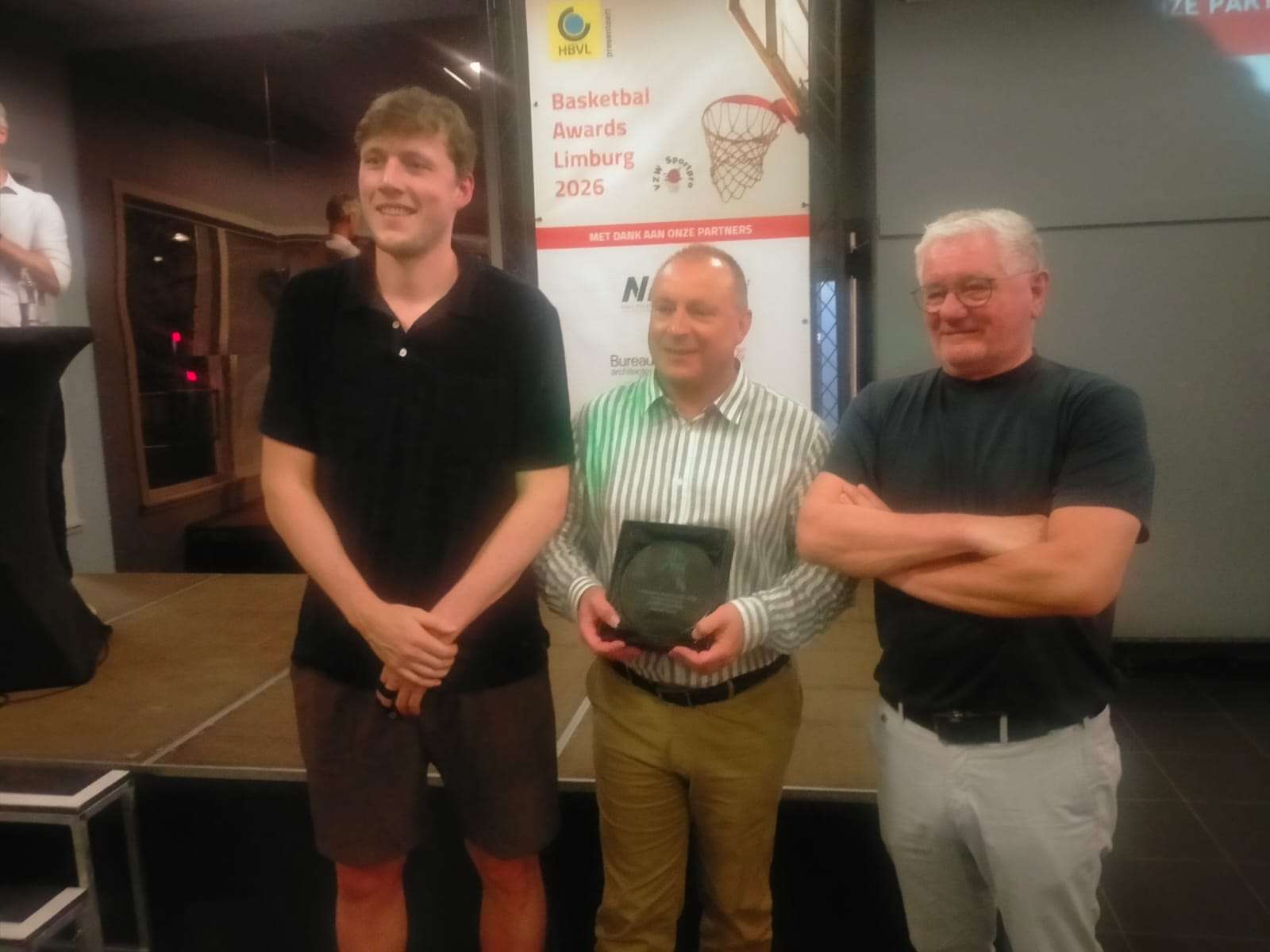 Basketbal - Limburgse Awards - Jarne Lesuisse - Merel Knaepen