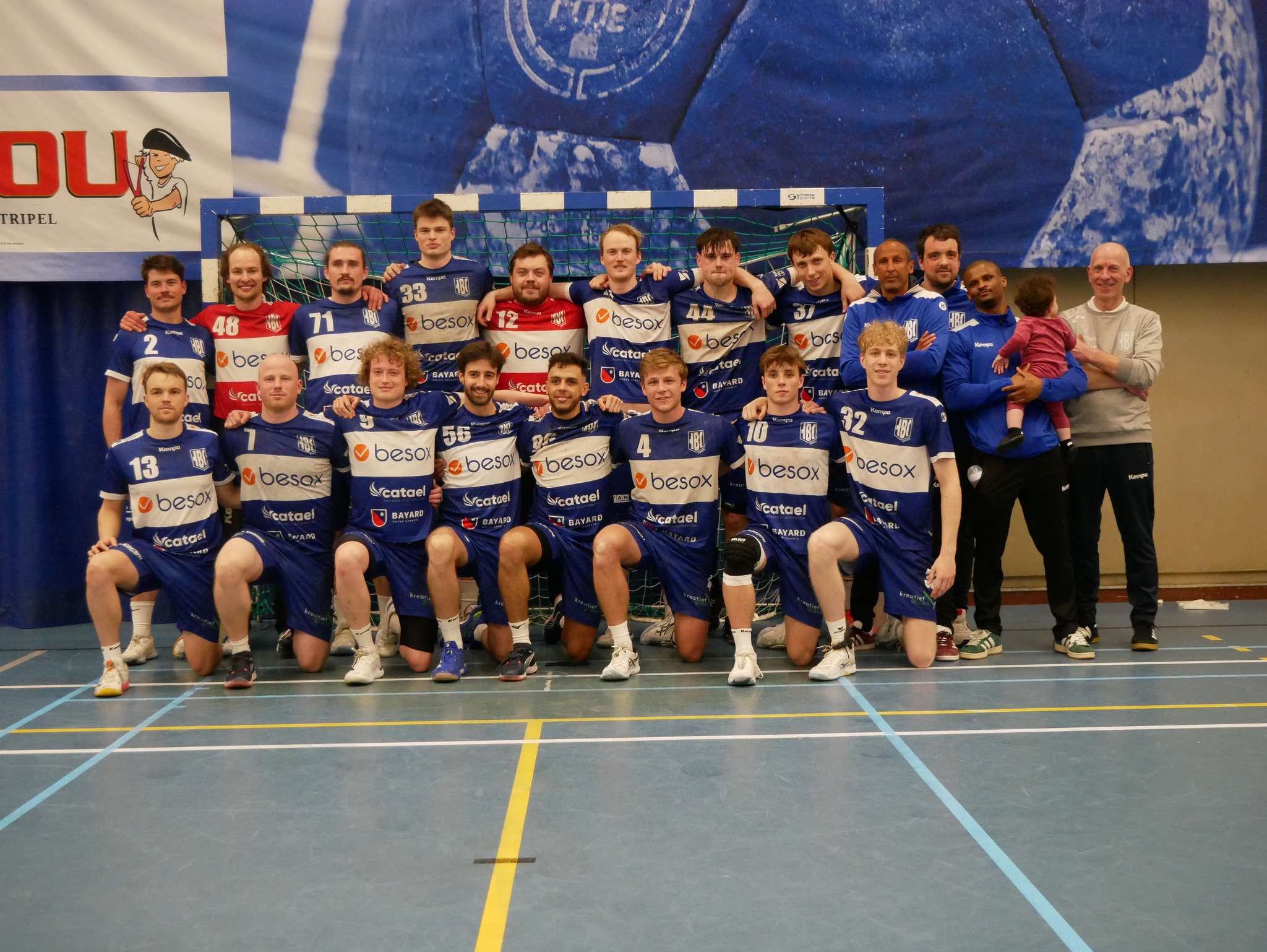Coinmerce Super Handball League -BESOX Handbalclub Izegem - KTSV Eupen - Kreasa Houthalen - Drie clubs en drie paden