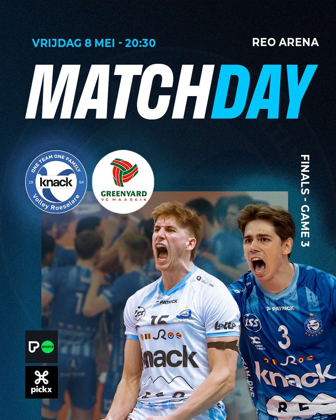 Knack Volley Roeselare