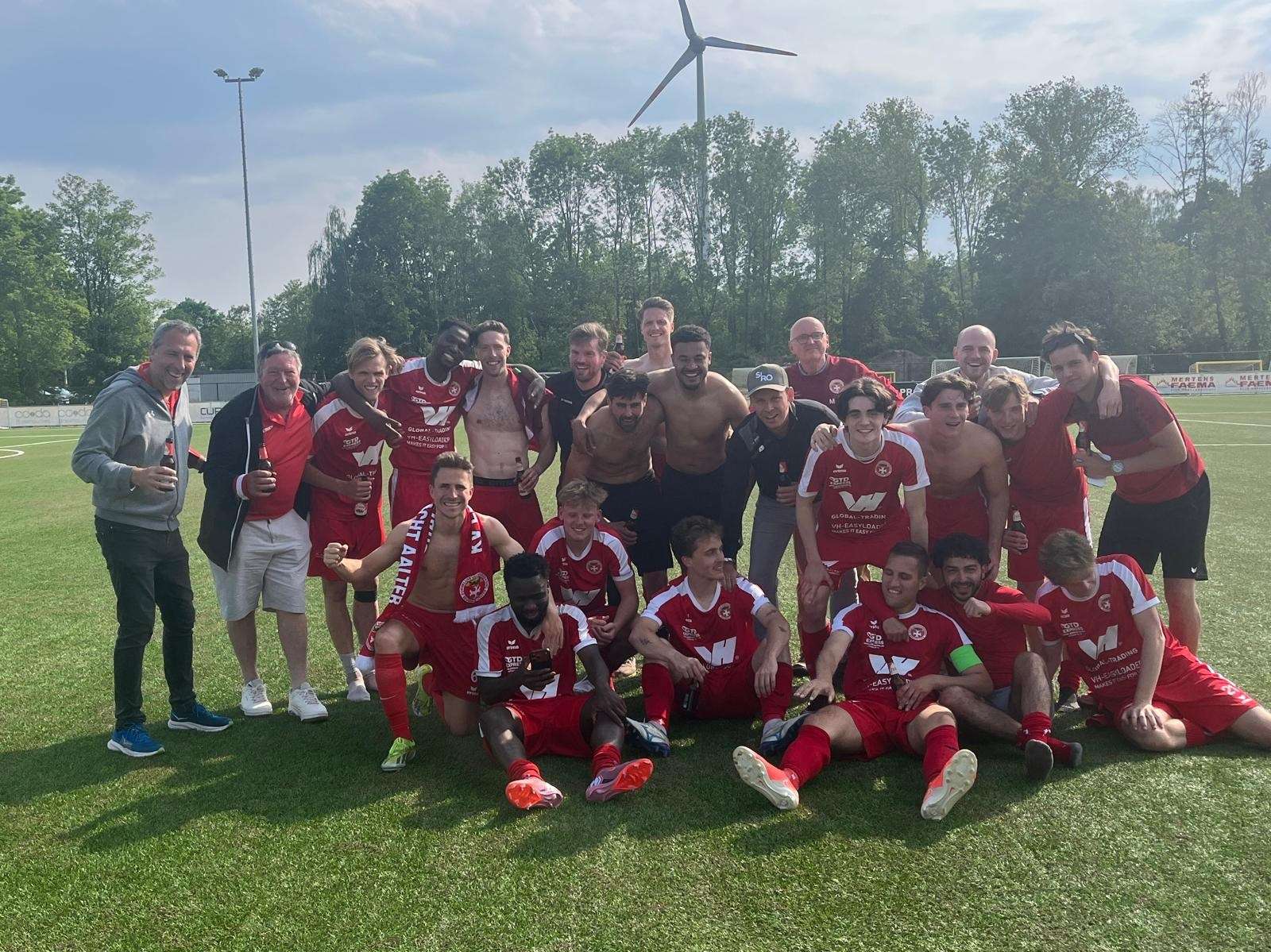 Provinciaal voetbal - Interprovinciale eindronde - Torpedo Hasselt - KV Eendracht Aalter - De finale wacht voor KV Eendracht Aalter