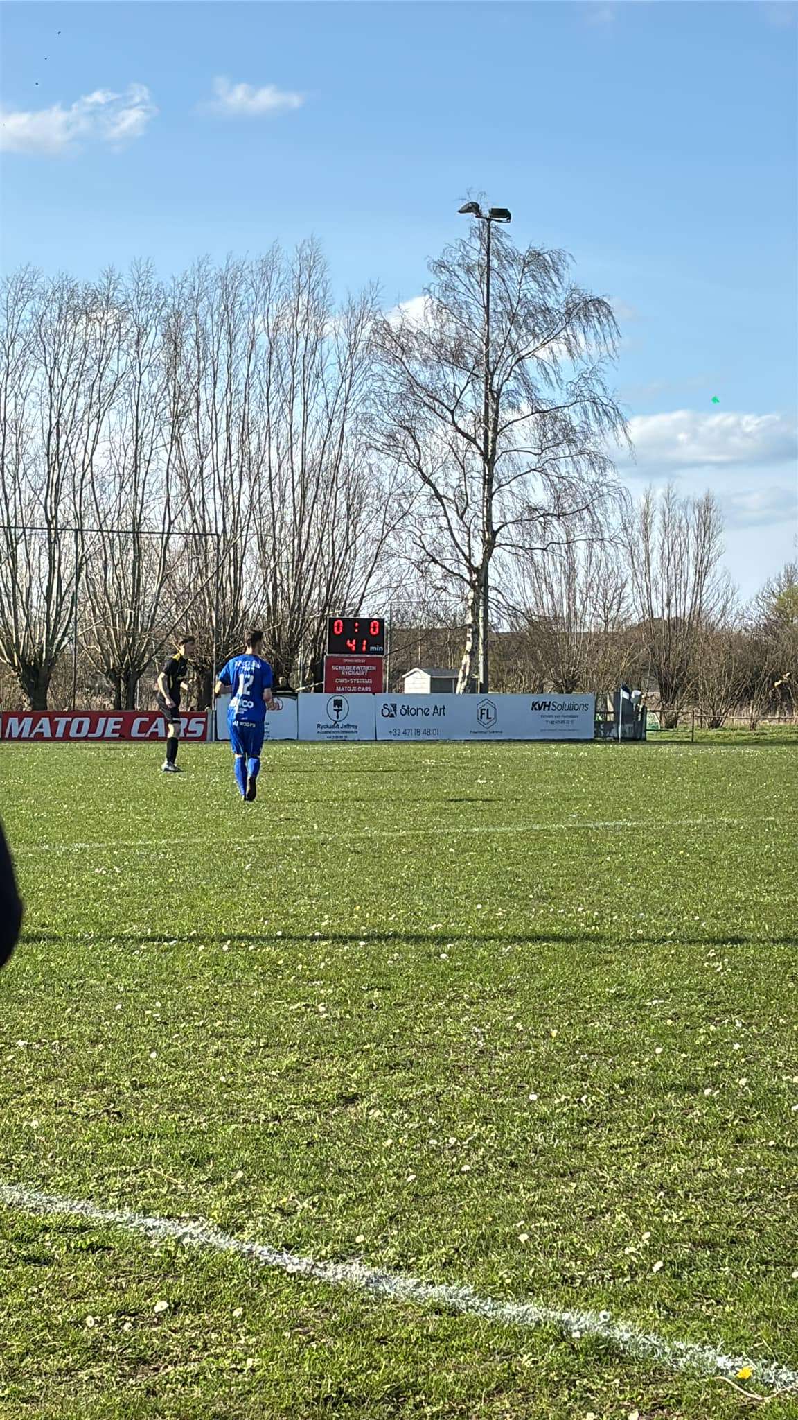 Provinciaal voetbal - 3de provinciale B Oost-Vlaanderen - VK Akkers Middelburg - VK Akkers Middelburg is nog slechts een herinnering