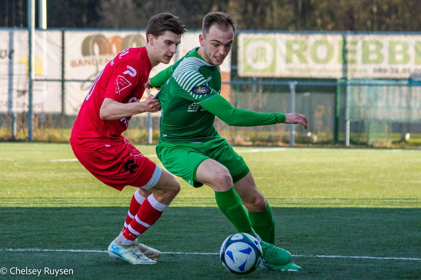 Nationaal voetbal - 3de nationale B - KEWS Schoonbeek-Beverst - ASV Geel - Arjen Dekens kiest voor ASV Geel