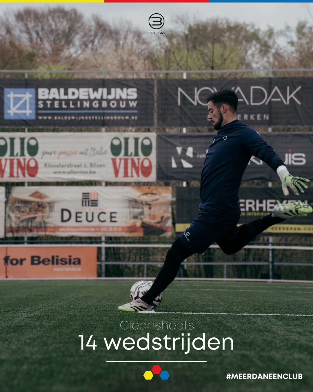 Nationaal voetbal - 1ste klasse - Belisia SV - Sofiane Et-Taïbi kiest voor Belisia SV