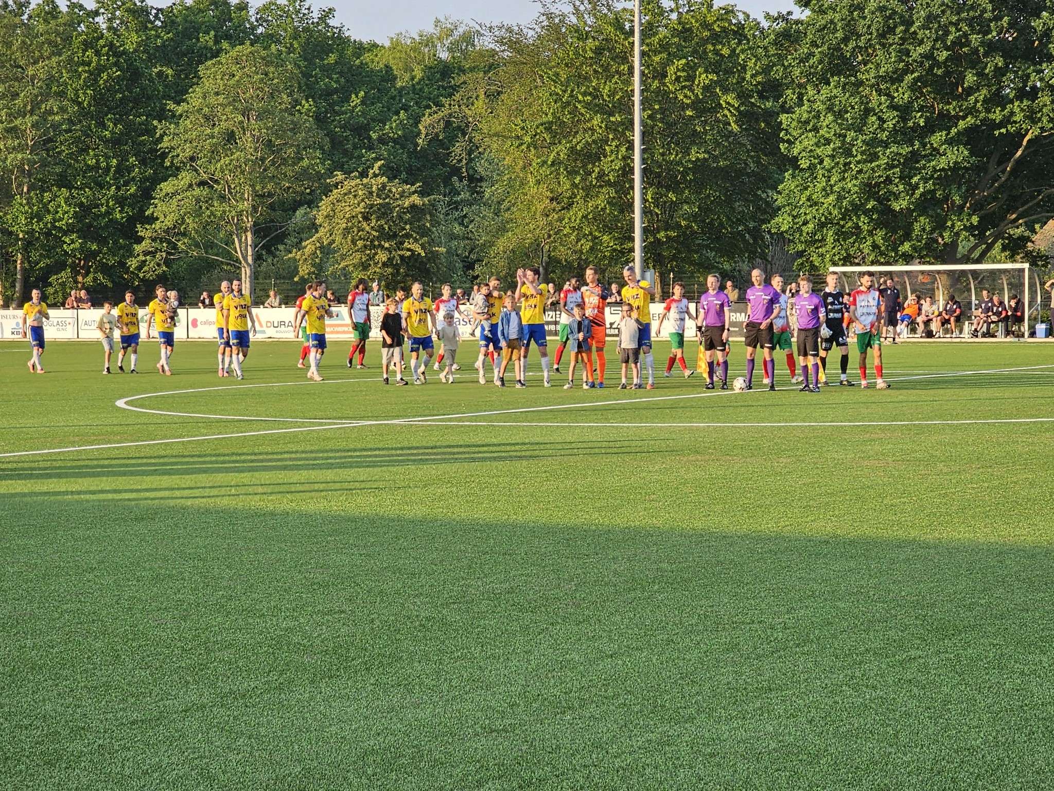Nationaal voetbal - Eindronde stijgers 3de nationale - KVV Zepperen-Brustem - KFC Voorde-Appelterre - Wie toont de grootste veerkracht?