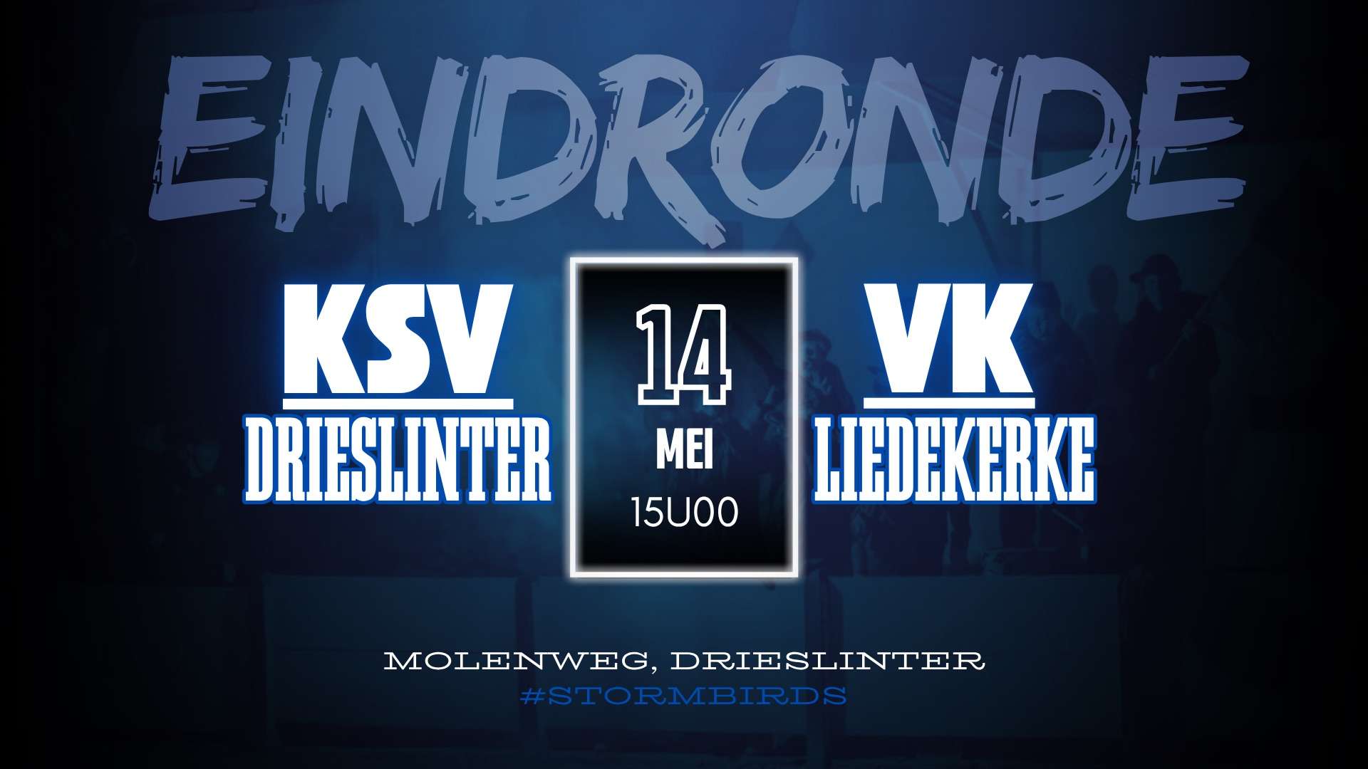 Provinciaal voetbal - Eindronde 3de provinciale Vlaams-Brabant - KSV Drieslinter - VK Liedelkerke - KSV Drieslinter wil die promotie binnenhalen