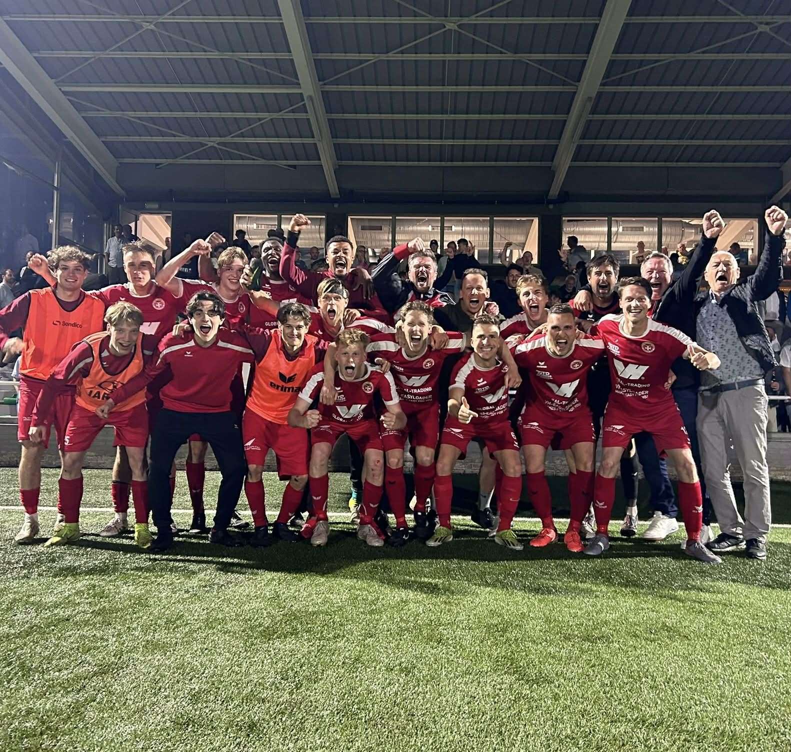 Provinciaal voetbal - interprovnciale eindronde - KV Eendracht Aalter - KFC Witgoor Sport - Spannend duel wordt beslist op strafschoppen