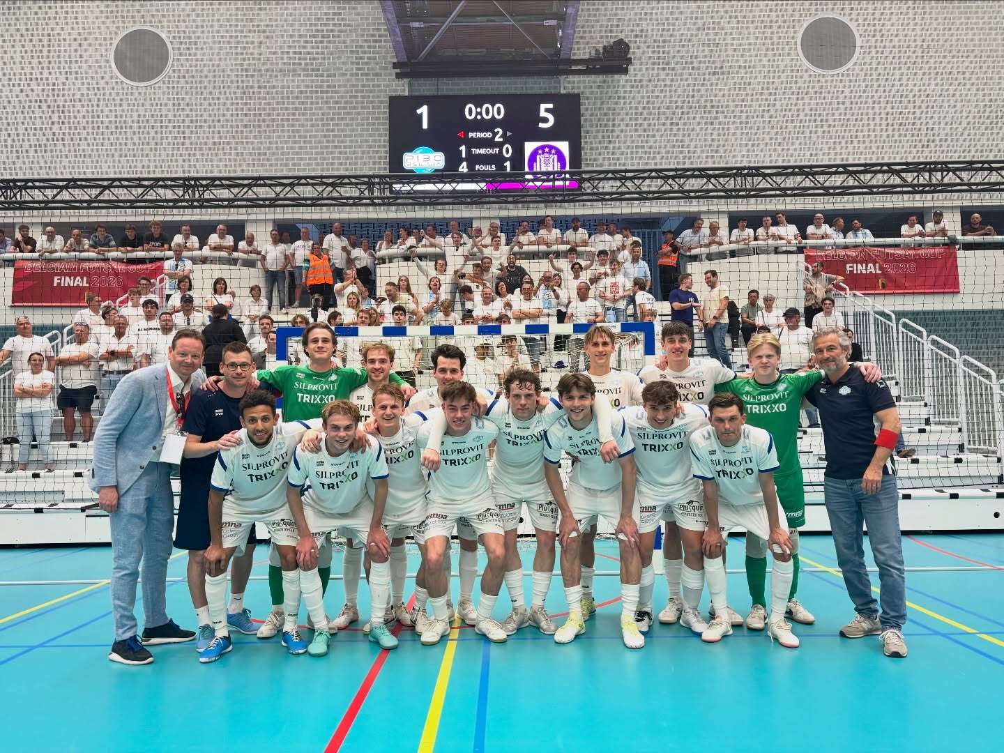 Futsal - Pibo Belisia - Pibo Belisia krijgt licentie niet