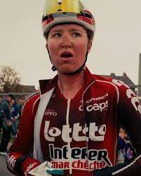 iWielrennen - Vuelta Femenina Tour 26 - Annelies Nijssen - Annelies Nijssen toont zich in de Vuelta Femenina Tour