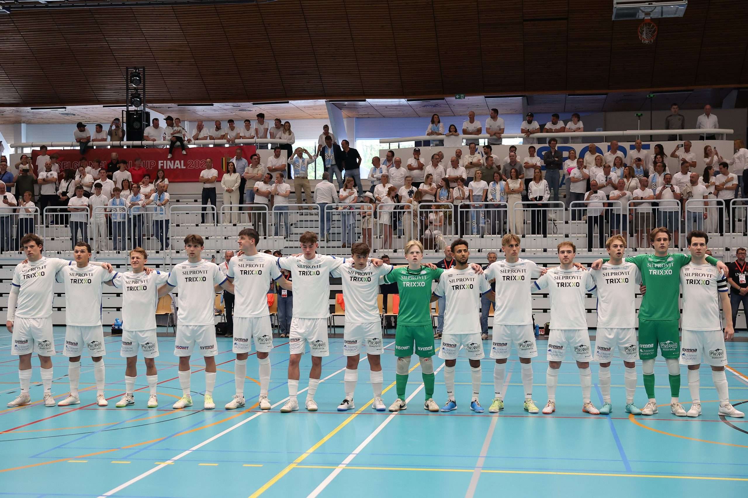 Futsal - Beker van Limburg - Pibo Belisia - Pibo Belisia pakt Limburgse Beker