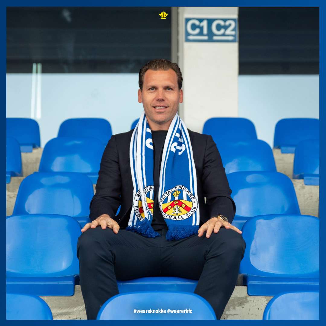 Nationaal voetbal - 1ste klasse - Royal Knokke FC - Ruud Vormer - Royal Knokke FC heeft met Ruud Vormer nieuwe coach beet