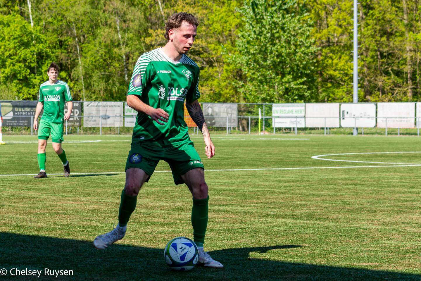 Nationaal voetbal - derde nationale B - ASV Geel - KEWS Schoonbeek-Beverst - Seppe Boonen vindt nieuwe uitdaging bij ASV Geel