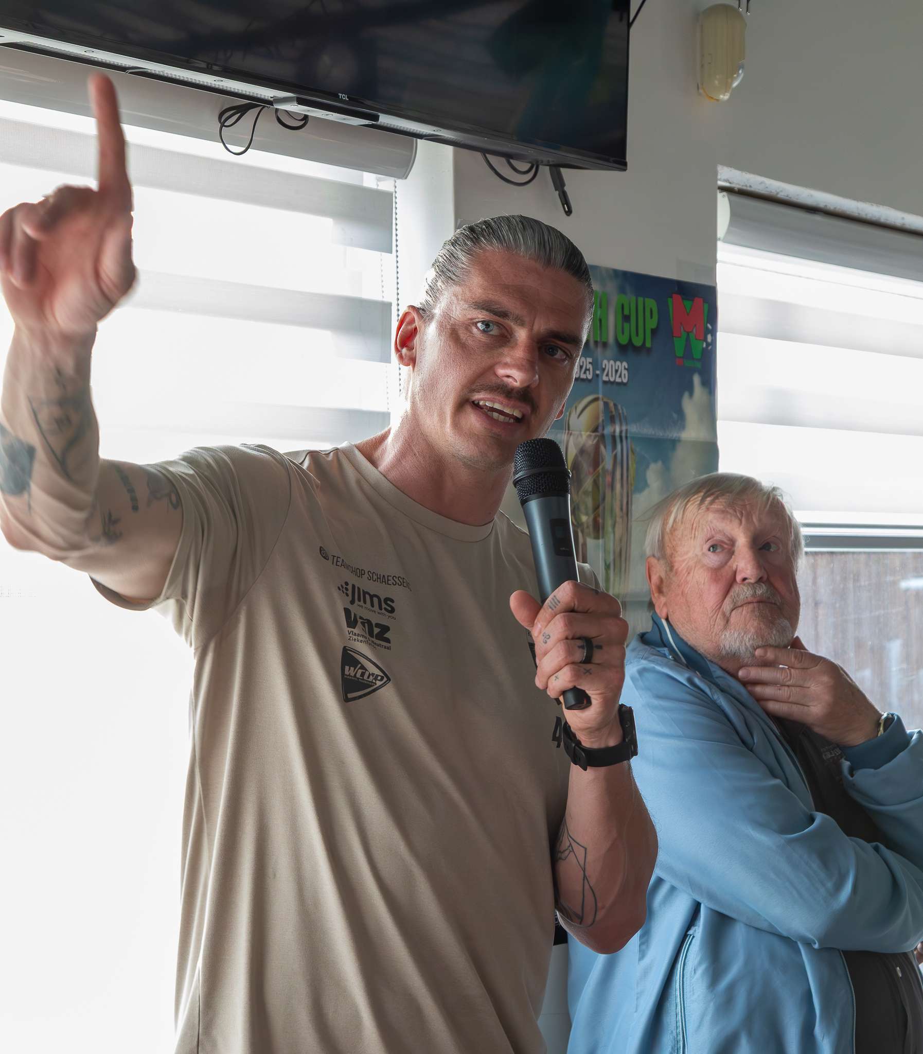 Nationaal voetbal - einderonde 3de nationale - KVC Wilrijk - KEWS Schoonbeek-Beverst - Scheidsrechter heeft de boter gegeten