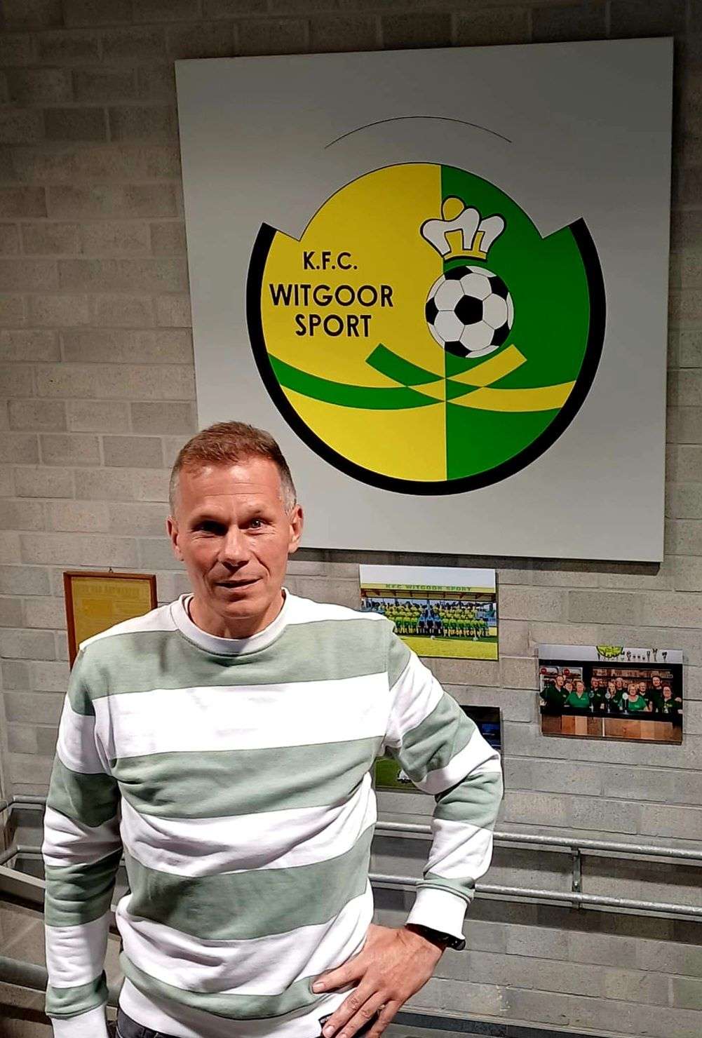 Provinciaal voetbal - 1ste provinciale Antwerpen - KFC Witgoor Sport - Tom Vandervee aan de slag in het Wouwerpark