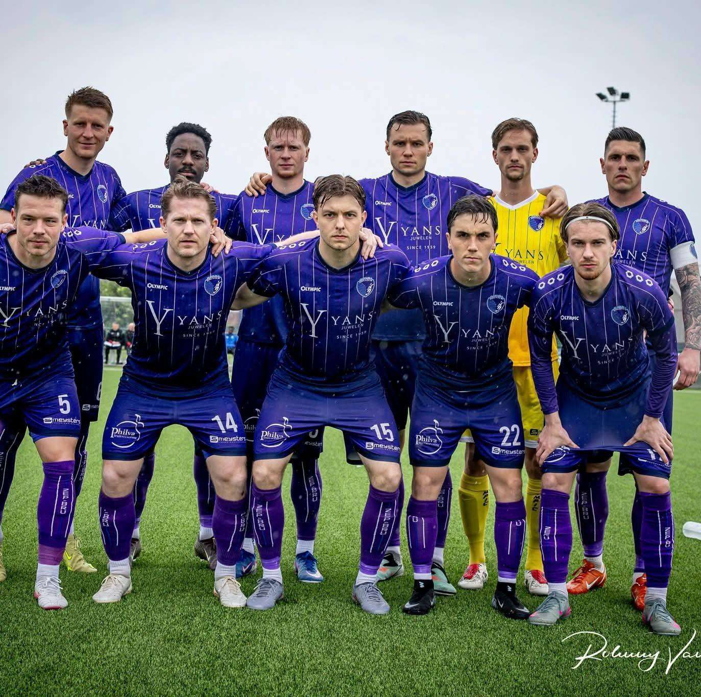 Nationaal voetbal - eindronde 3de Nationale - KVV Zepperen-Brustem - Koninklijke Eendracht Aalst Lede - Veiligheid voor alles bij KVV Zepperen-Brustem