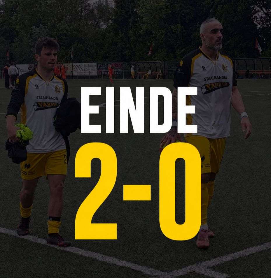 Nationaal voetbal - eindronde dalers 3de nationale - Erpe-Mere United - FC Esperanza Pelt - Wachten op beslissingen voor Esperanza Pelt