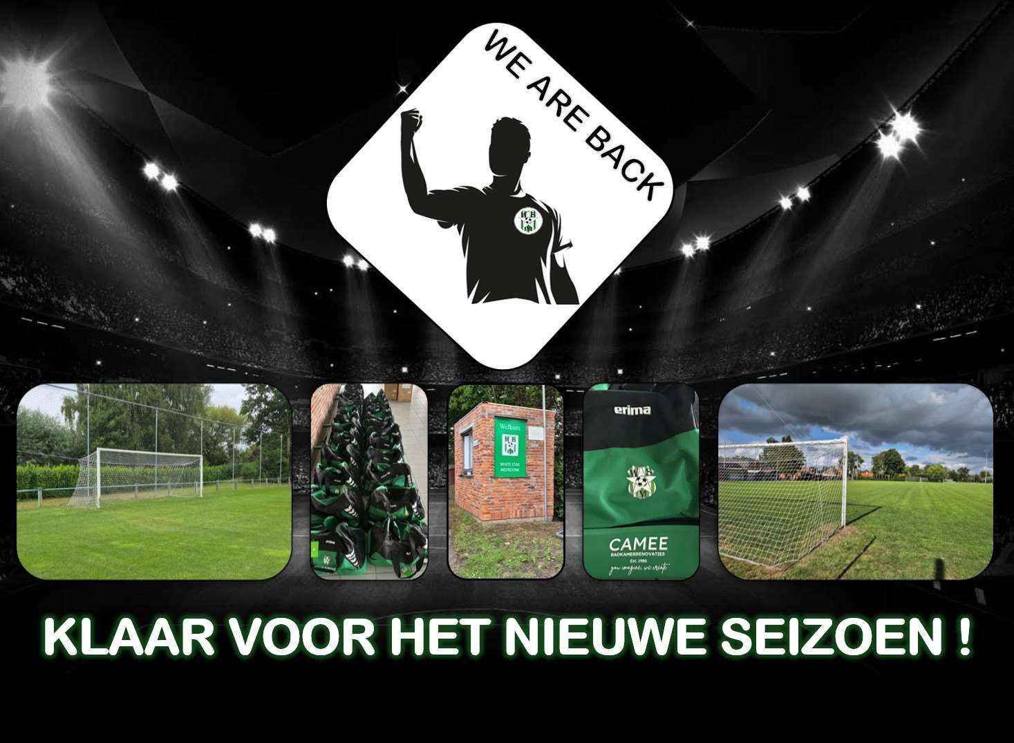 Provinciaal voetbal - 4de provinciale F Oost-Vlaanderen - White Star Meerdonk - White Star Meerdonk blikt tevreden terug