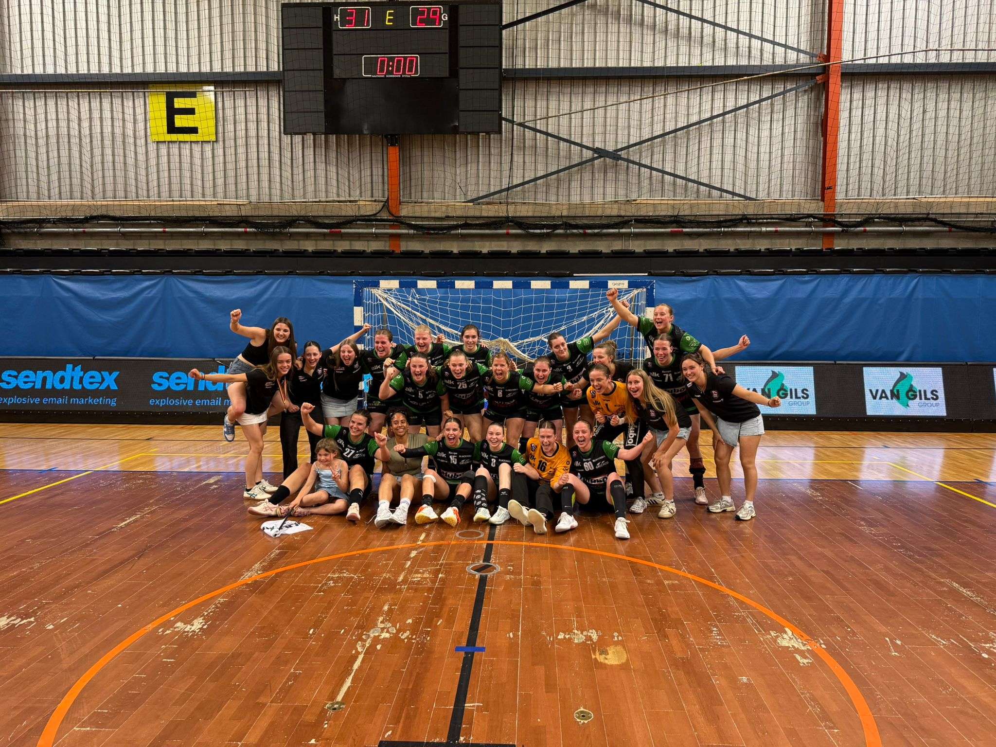 Belgische titelfinales - dameshandbal - HUBO Handbal - Handbal Sint-Truiden - beslissende titelmatch