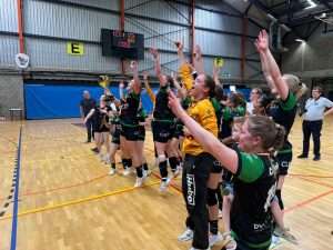 Na een zinderende finale: de reacties - HUBO Handbal - Emma Antonnissen - Mirthe Boiten - Aiko Schepkens - Tom Simons - Handbalclub Sint-Truiden