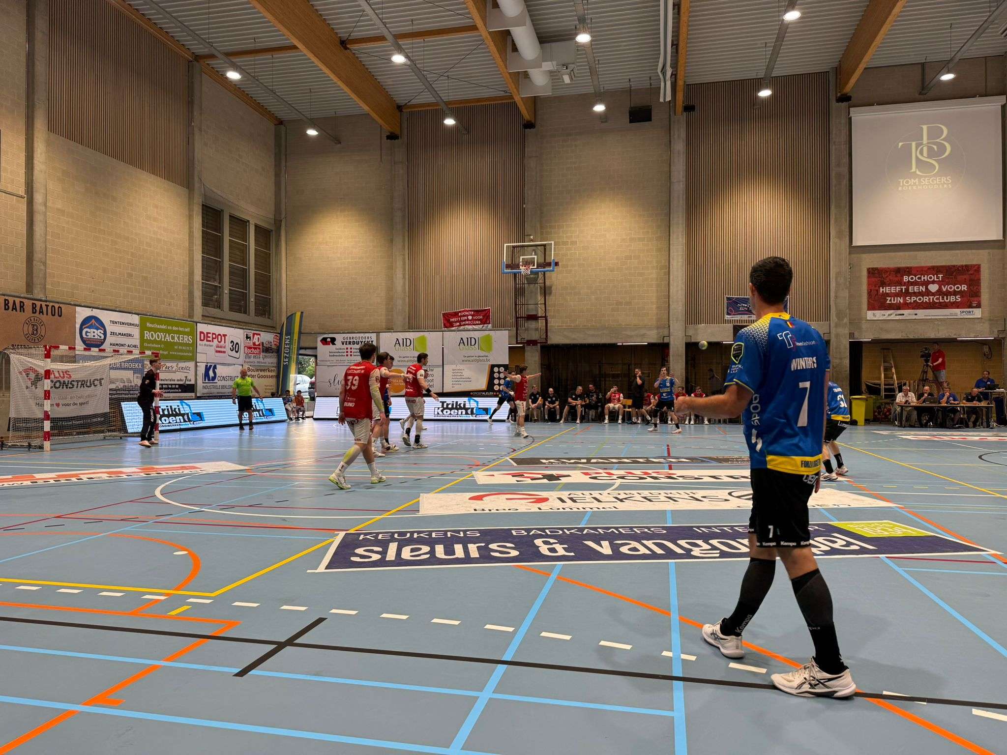 Bocholt domineert