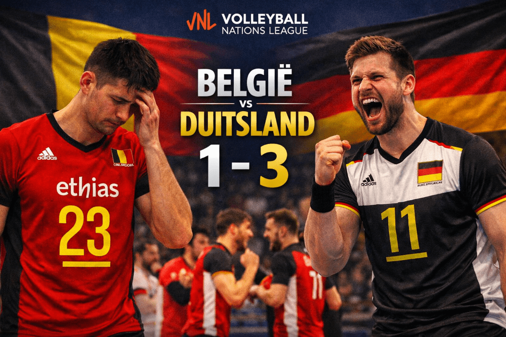 Volley Nations League - Red Dragons - Duitsland