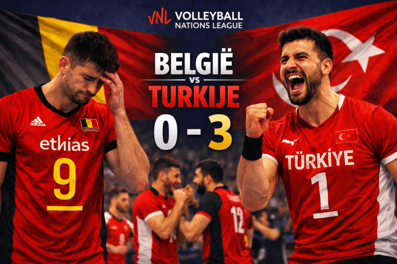 Turken - Red Dragons - Volley Nations League