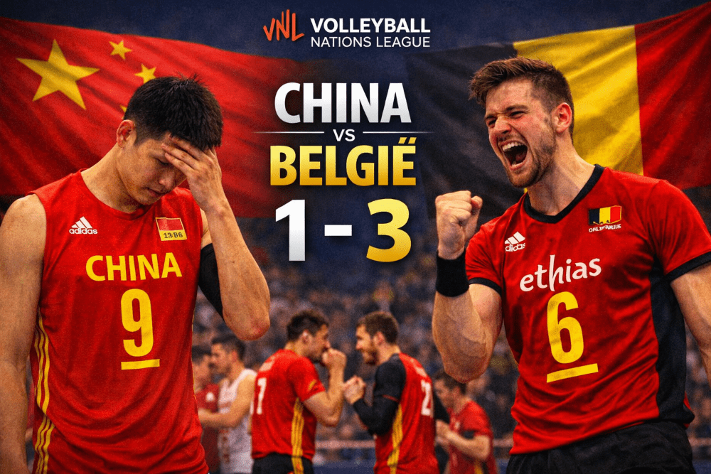 Red Dragons - China - Volley Nations League