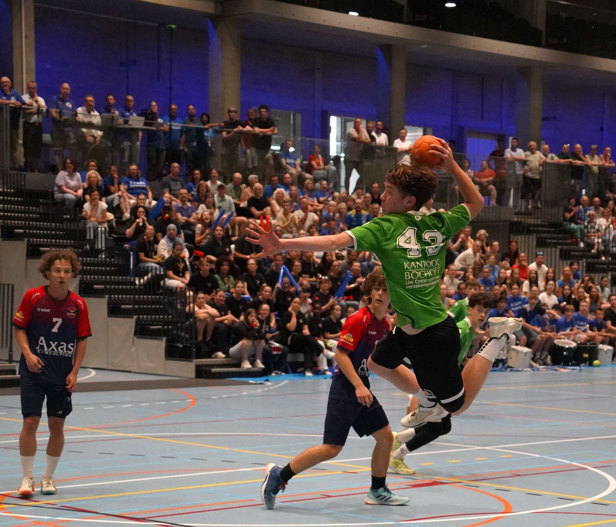 Sezoens Achilles Bocholt - J16 - Belgische kampioen - jeugdcoach - Bart Lenders