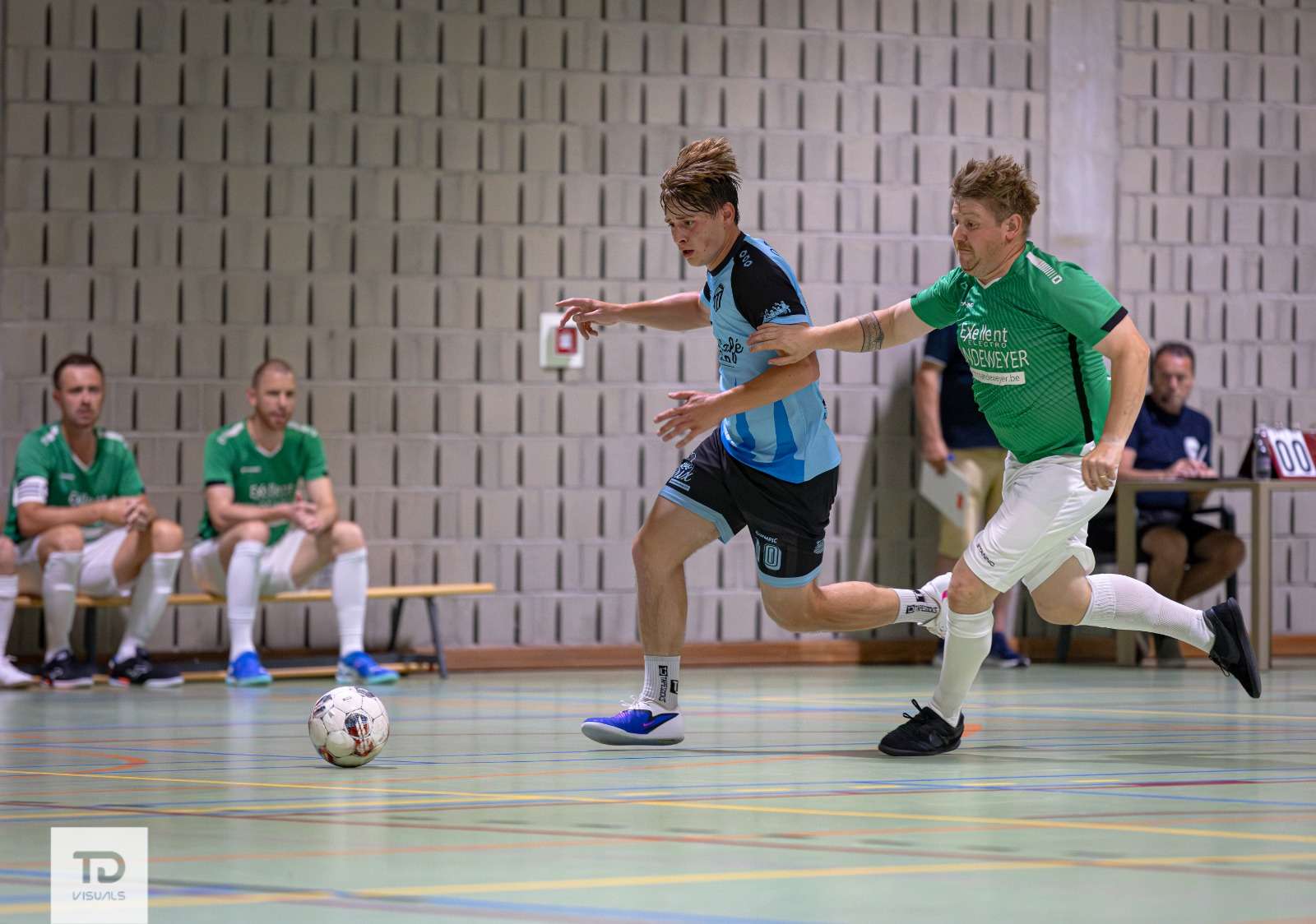 Zaalvoetbal - VZVB Limburg - Pascal Daenen - Trots op nieuwe Liga Borgloon-Heers