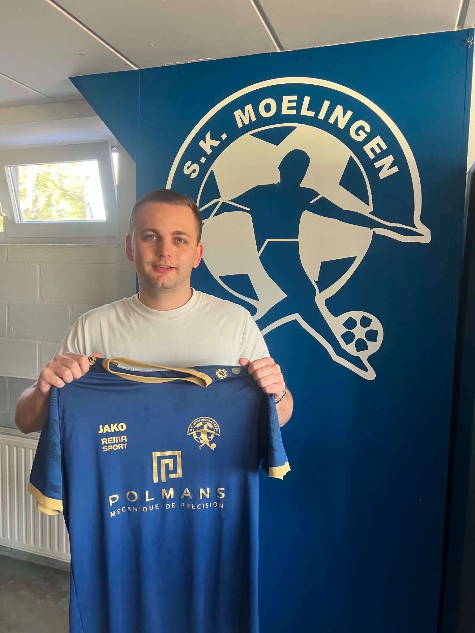 Provinciaal voetbal - 2de Provinciale B Limburg - SK Moelingen - Maarten Boelen - Opnieuw plezier beleven