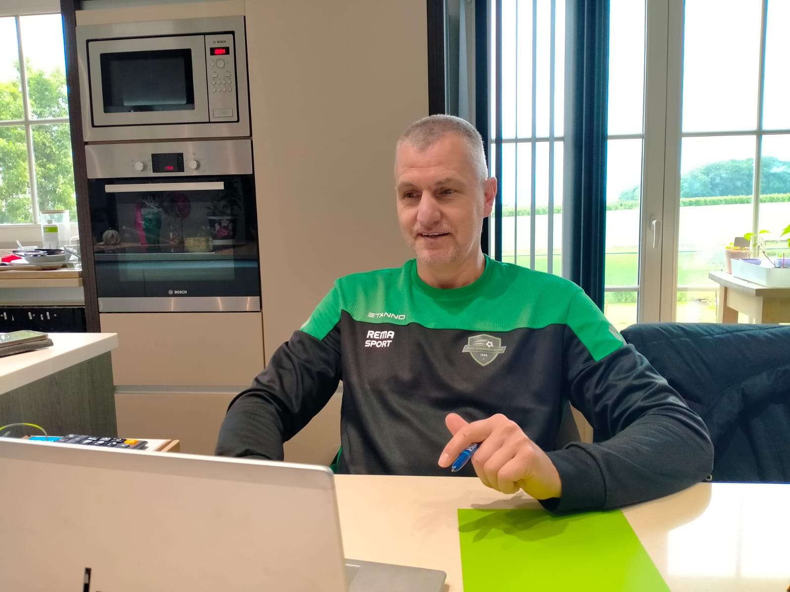 Provinciaal voetbal - 2de Provinciale B Limburg - KVVV 's Herenelderen - Steve Stas - Prachtig seizoen voor de club