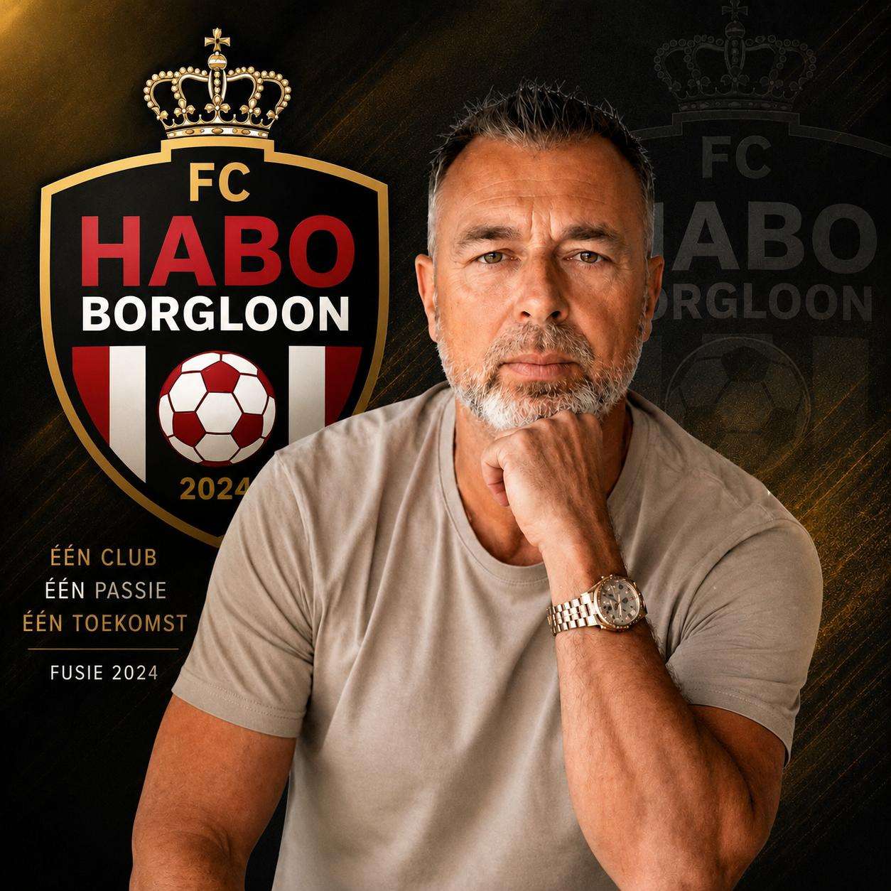 Provinciaal voetbal - 3de Provinciale A Limburg - FC Habo-Borgloon - Philip Heusdens - Klaar voor het nieuwe seizoen