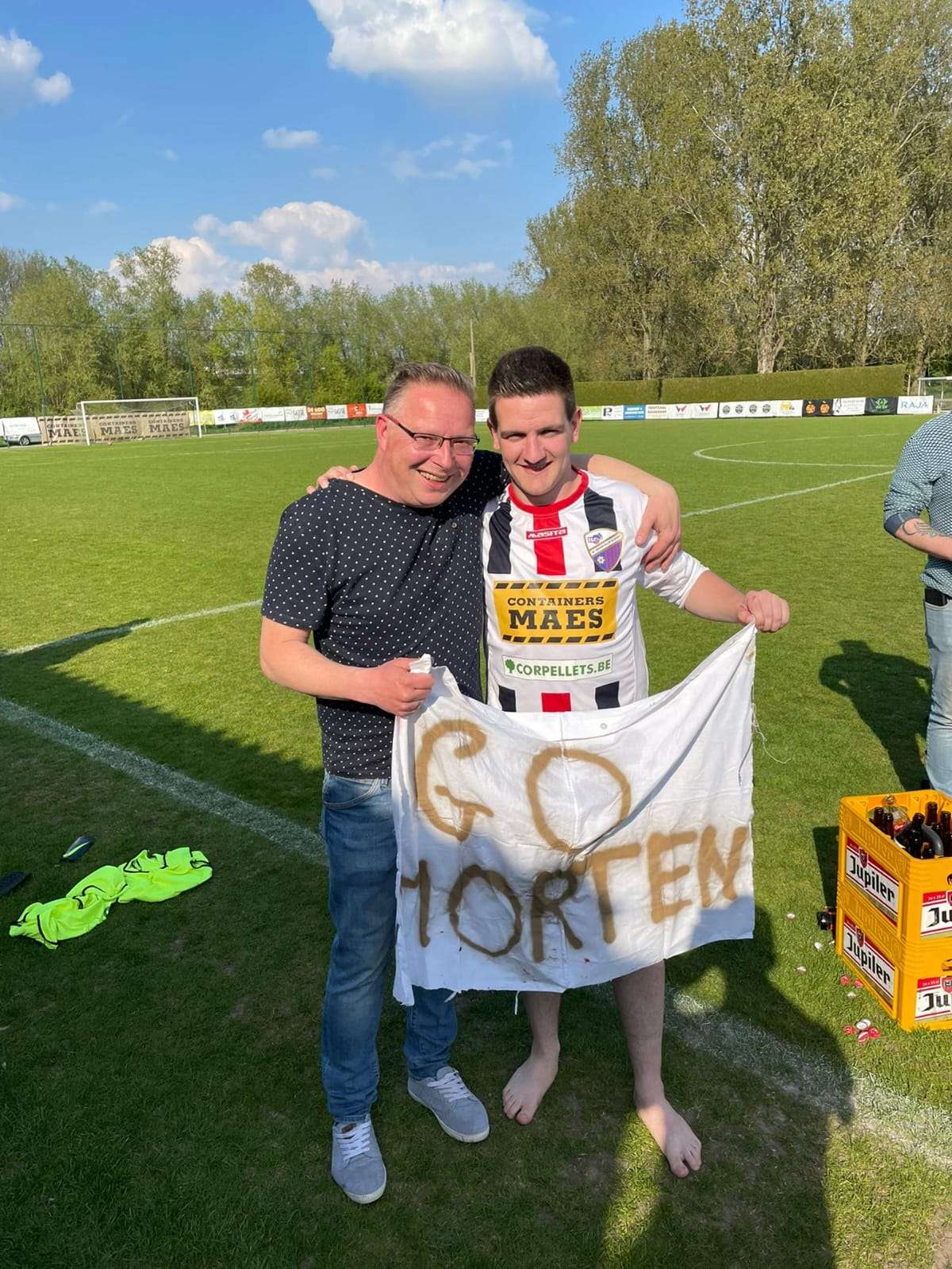 Provinciaal voetbal - 2de Provinciale B Limburg - Unico Tongeren - Morten Smeets - Sluizen reünie