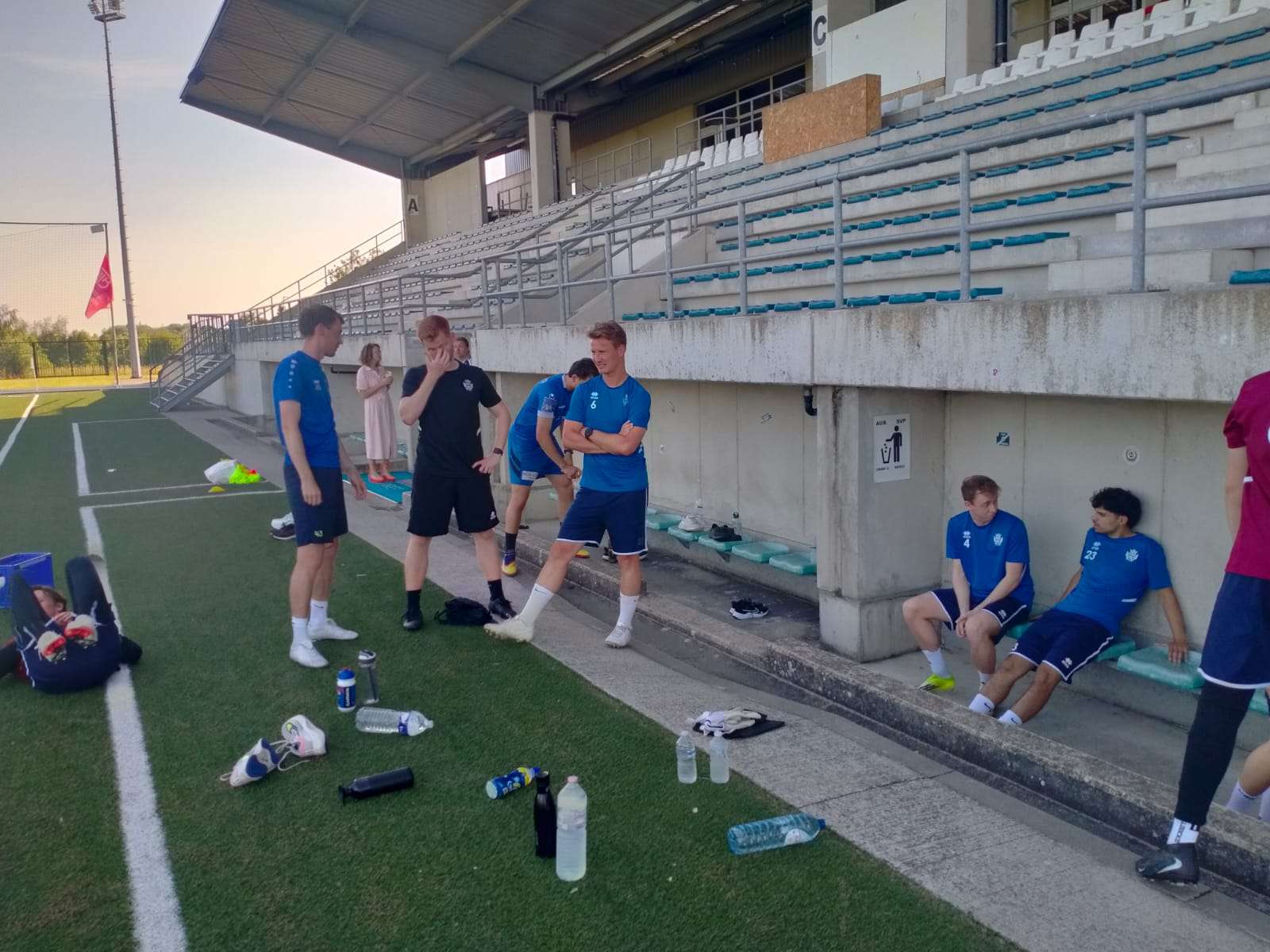 Nationaal voetbal - 2de Nationale - KSK Tongeren - Evangelos Soferis - Plezier beleven bij KSK Tongeren