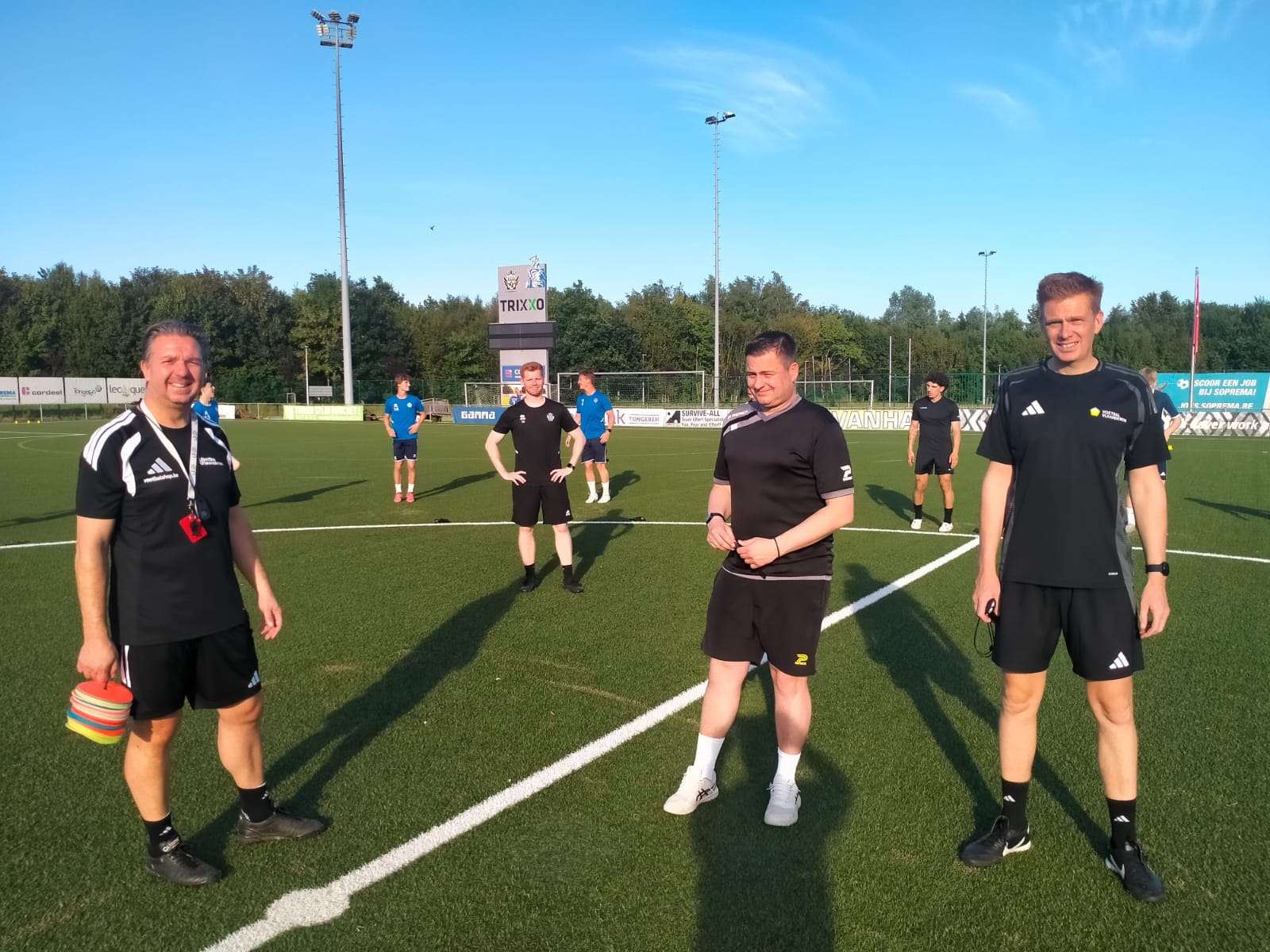 Nationaal voetbal - 2de Nationale B - KSK Tongeren - Kurt Rotty - Mooi project bij KSK Tongeren