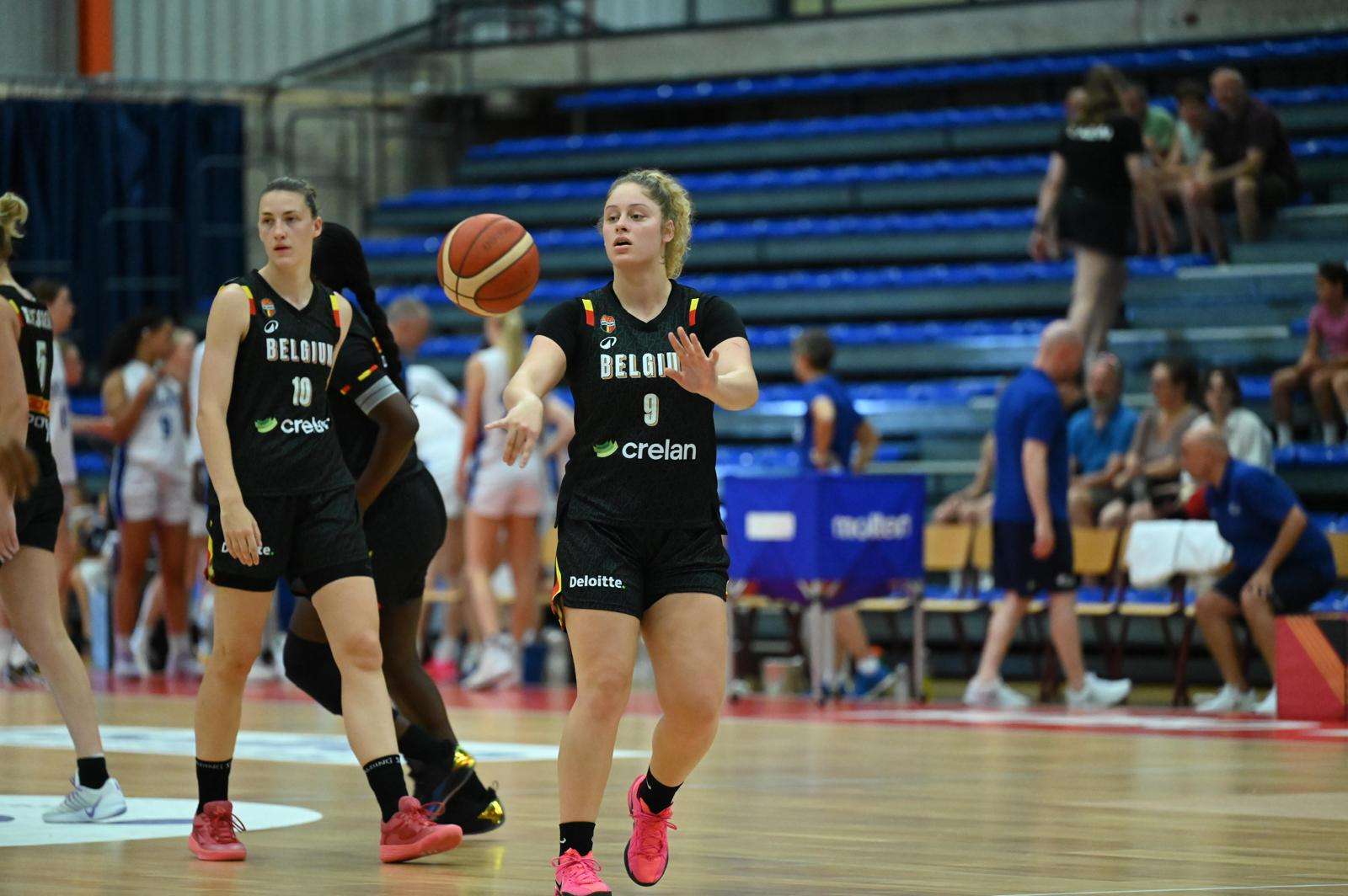 Basketbal - Belgian Cats winnen overtuigend van Finland - Jada Lynch