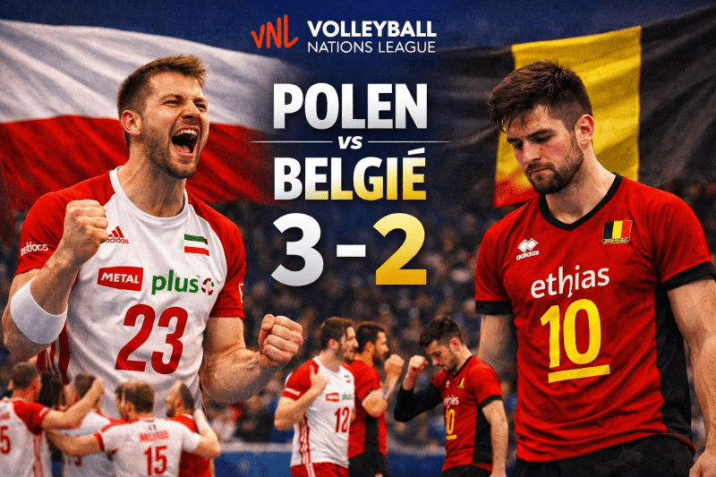 Volley Nations League - Polen - Red Dragons