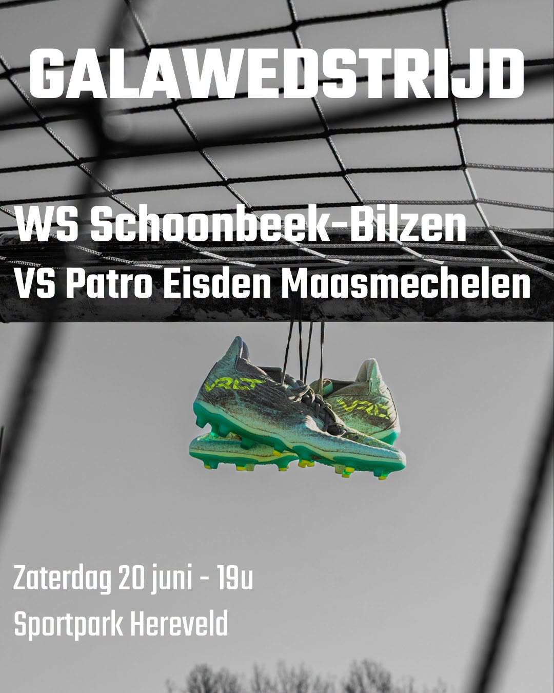 Nationaal voetbal - 3de nationale B - WS Schoonbeek-Bilzen - Patro Eisden - WS Schoonbeek-Bilzen doopt nieuwe naam