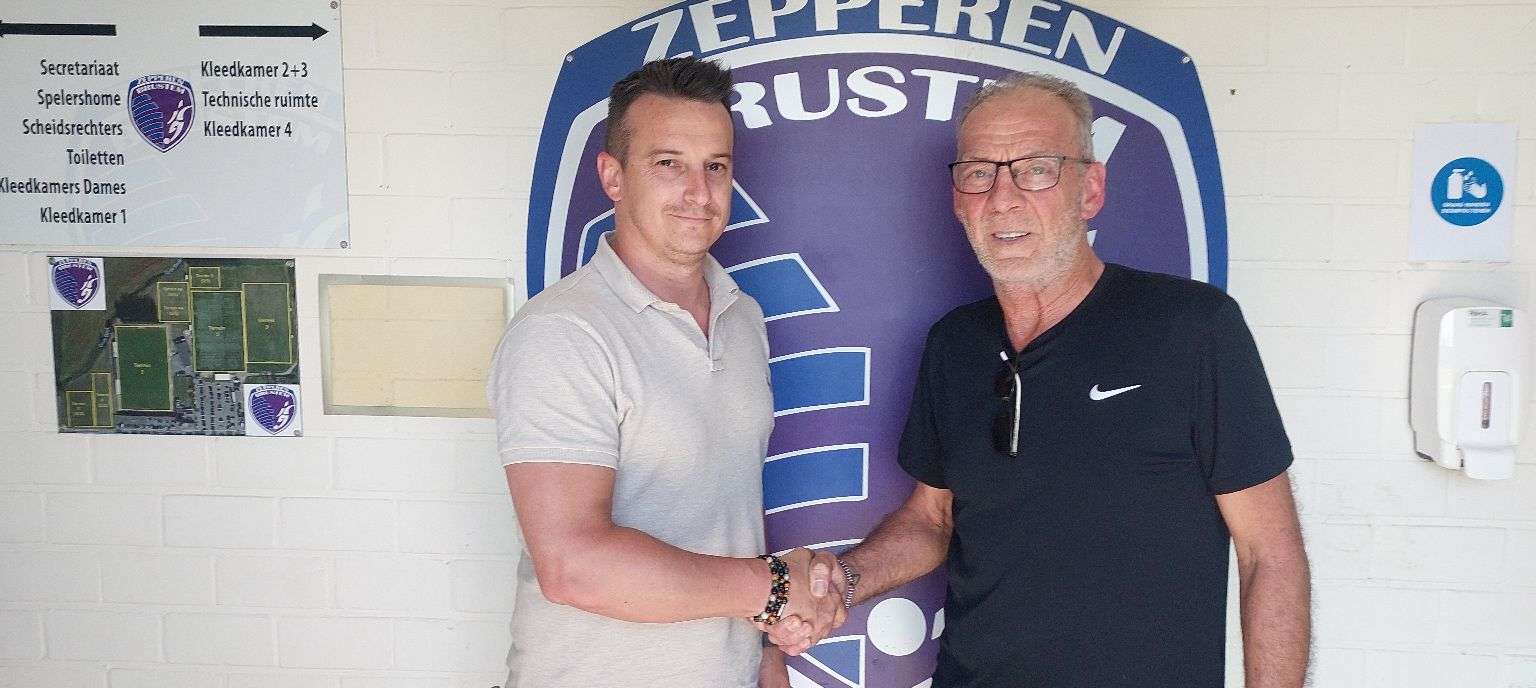 Nationaal voetbal - 3de nationale B - KVV Zepperen-Brustem - Technische staf krijgt vorm bij KVV Zepperen-Brustem