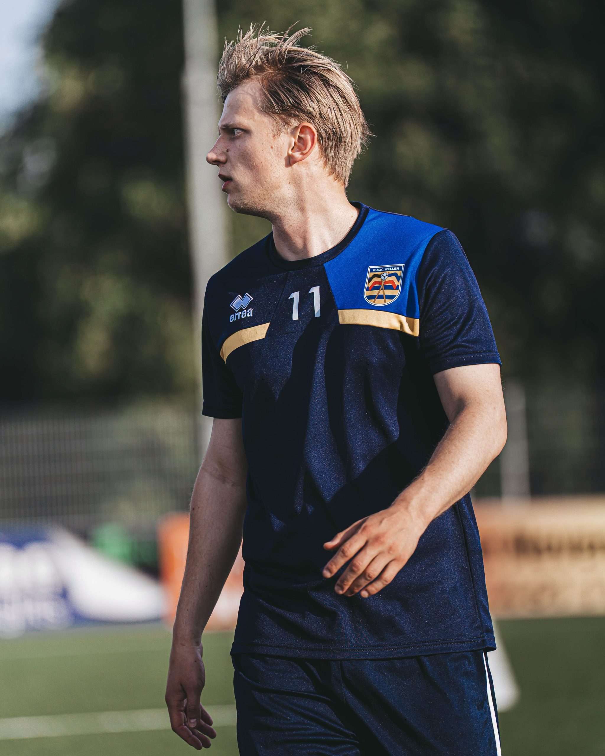 Nationaal voetbal - 2de nationale B - KVK Wellen - Ook KVK Wellen is eraan begonnen