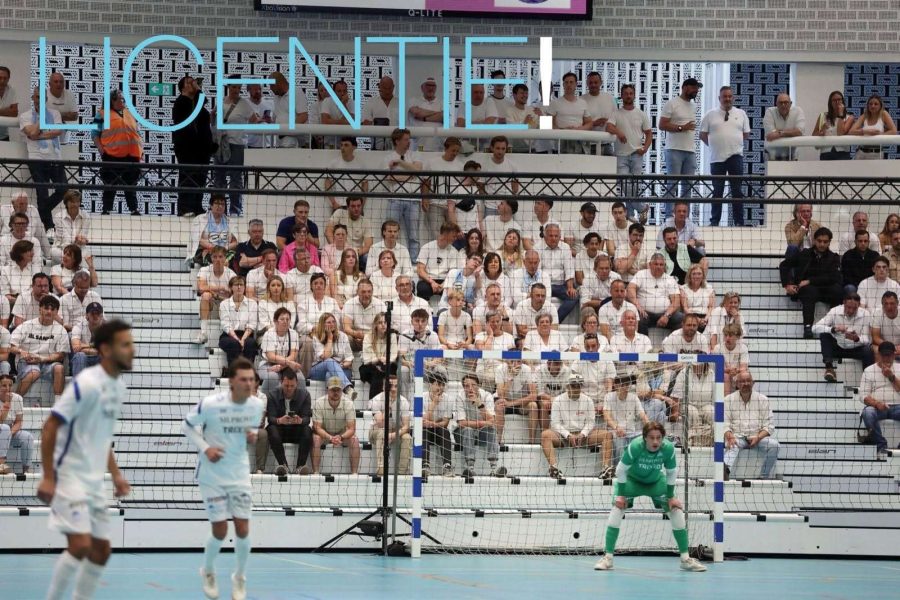 Futsal - Pibo Belisia - Pibo Belisia slaakt diepe oef