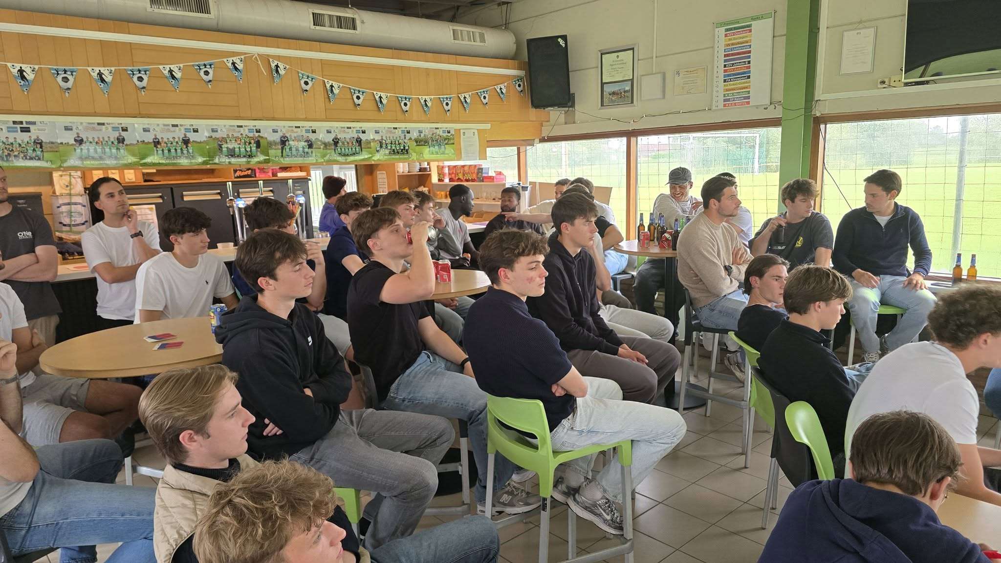 Provinciaal voetbal - 3de provinciale A West-Vlaanderen - KSK Snaaskerke werkt aan de terugkeer