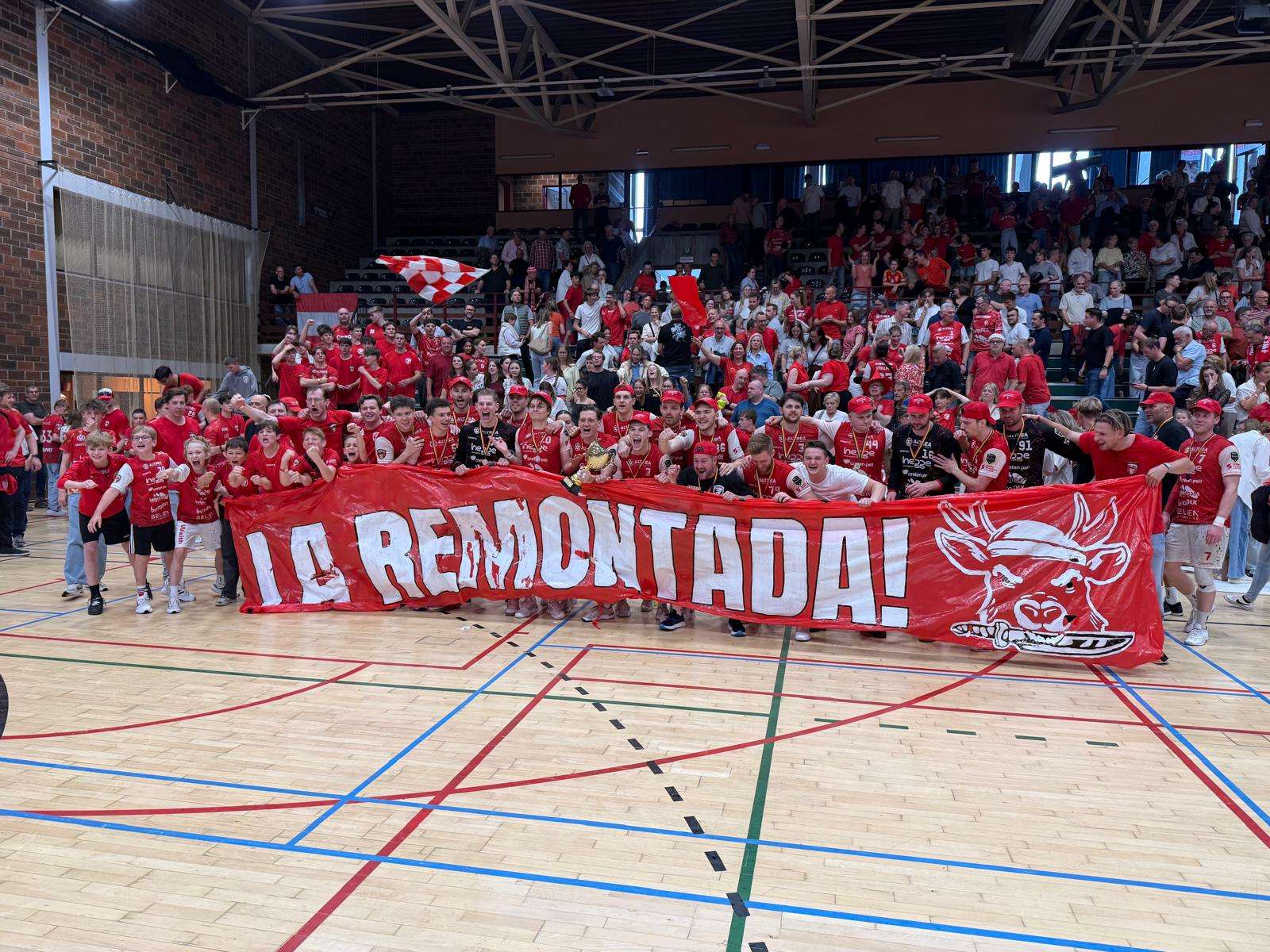 Indrukwekkend Pelt pakt titel in kolkend Dommelhof na knappe remontada!