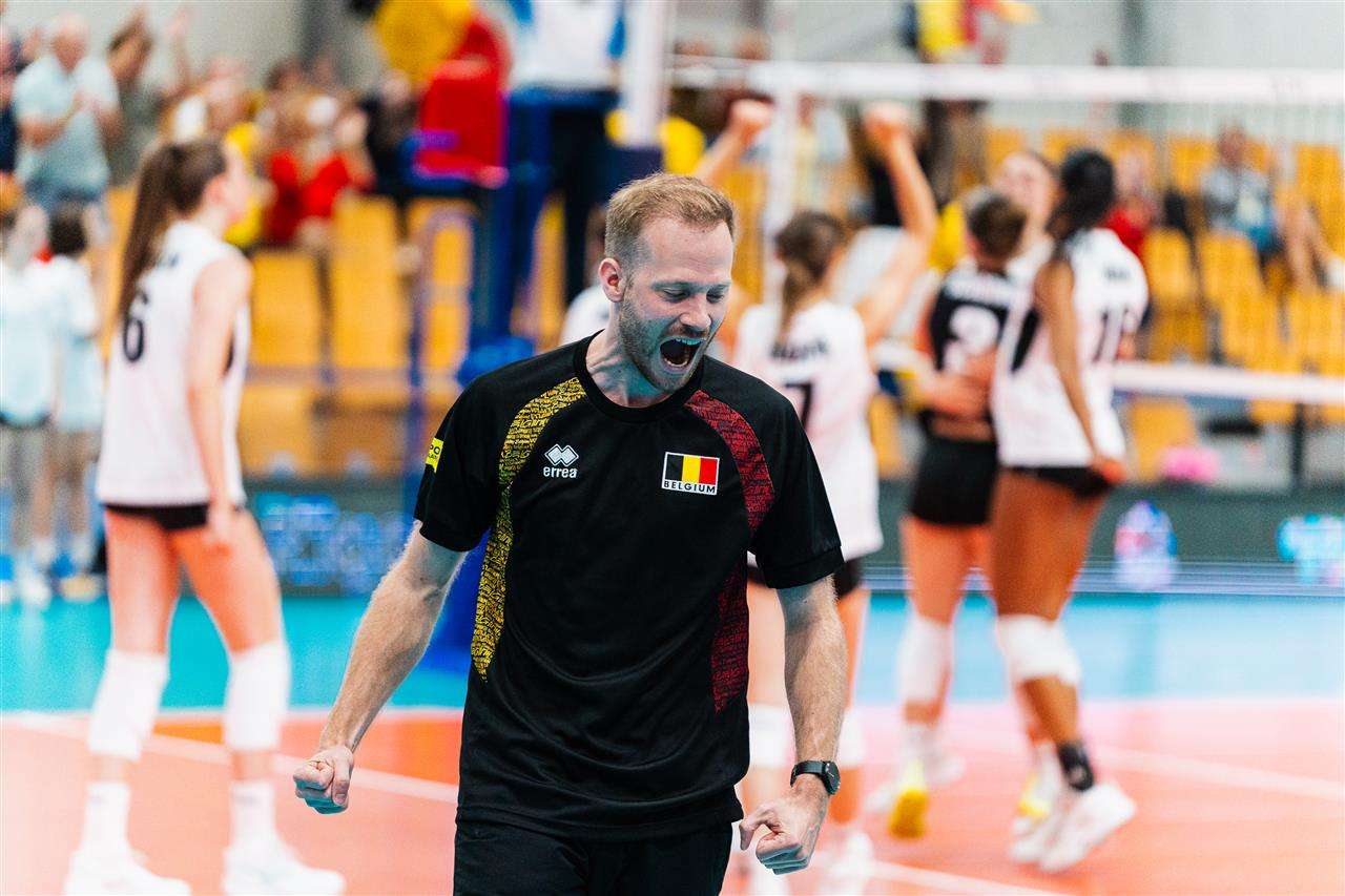 Young Yellow Tigers - Polen - Yorick Vande Velde