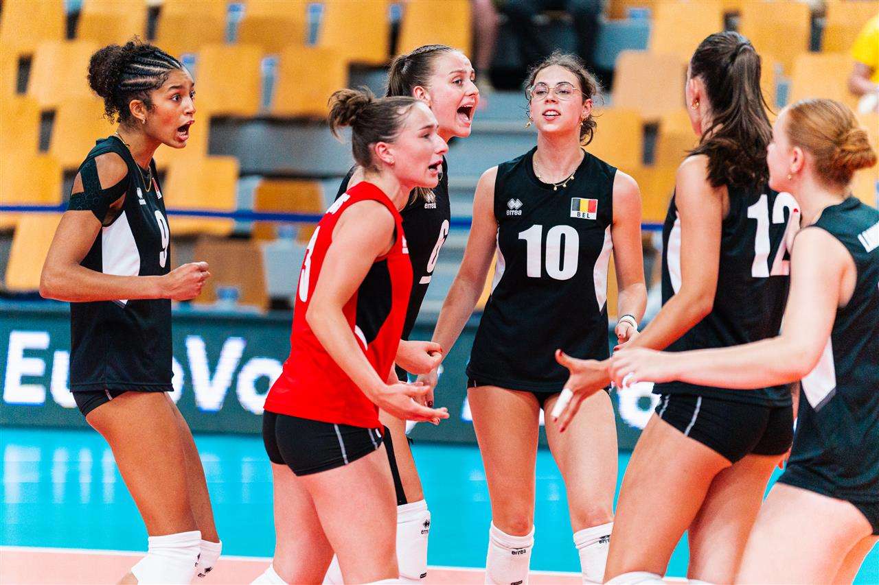 Yorick Vande Velde - Yellow Young Tigers U18 - EKU18 - Riga