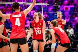 Volley Nations League Vrouwen - Yellow Tigers - Oekraïne