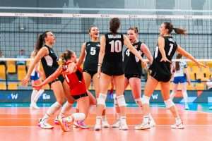 EK U18 vrouwen volleybal