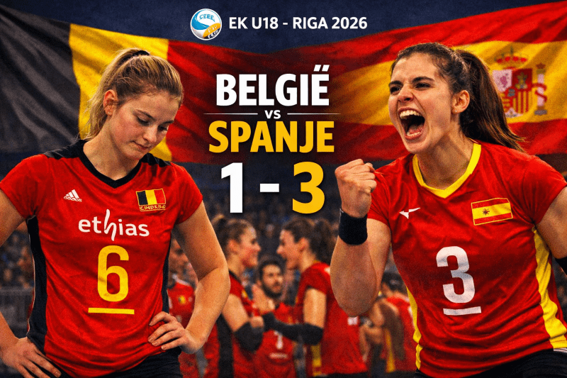 Young Yellow Tigers U18 - Spanje